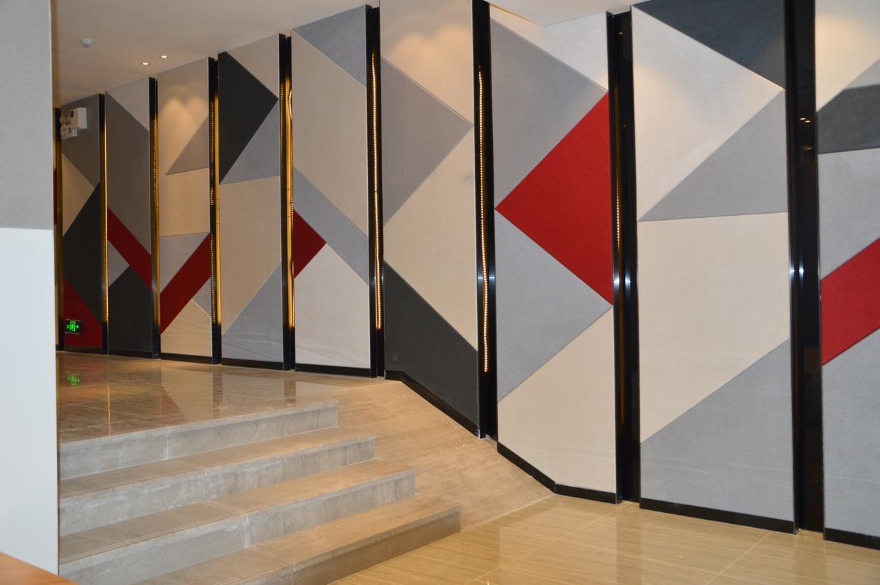 Borrman Hotel Guangzhou Tianhe Sports Center Экстерьер фото