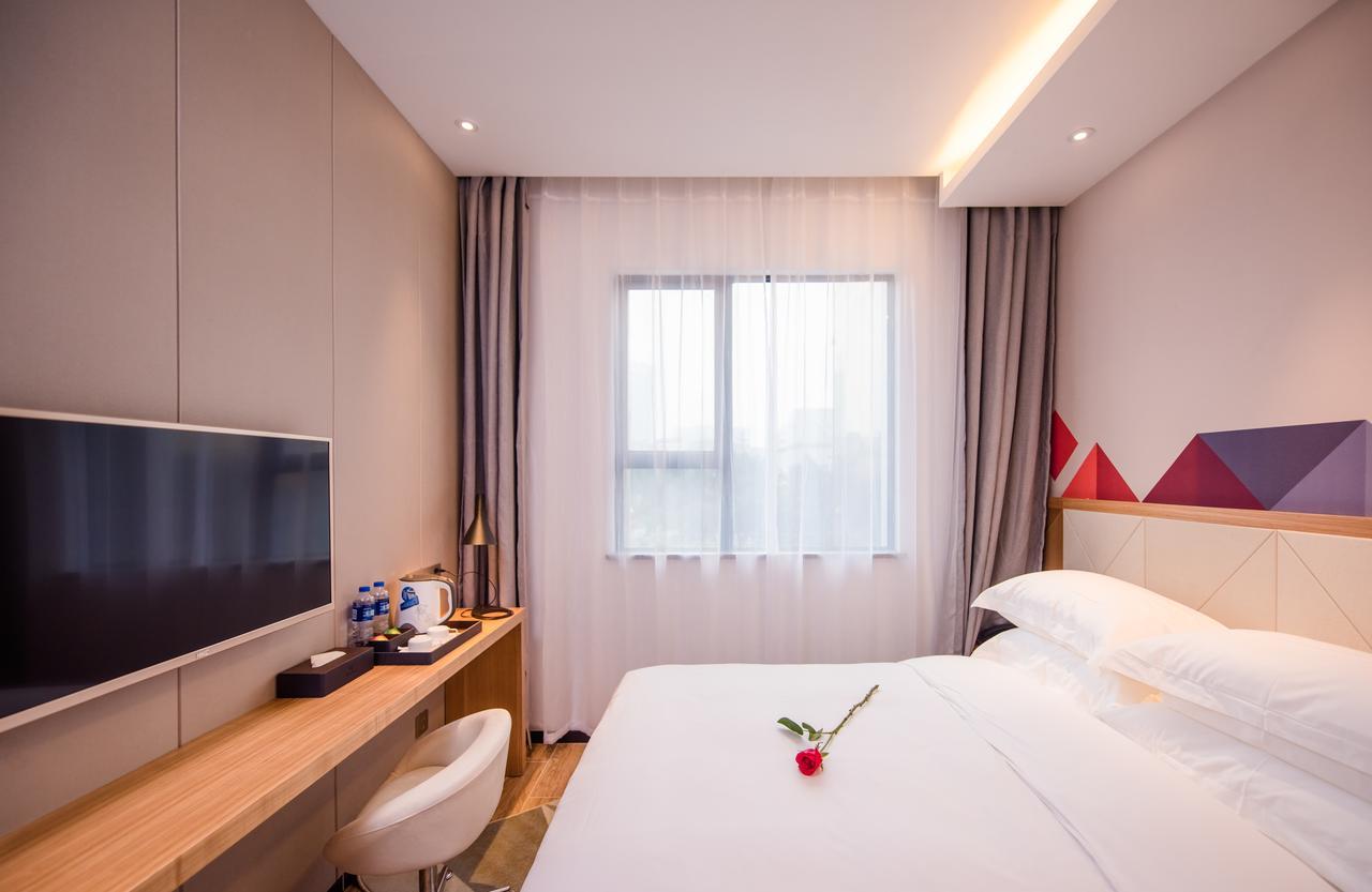 Borrman Hotel Guangzhou Tianhe Sports Center Экстерьер фото