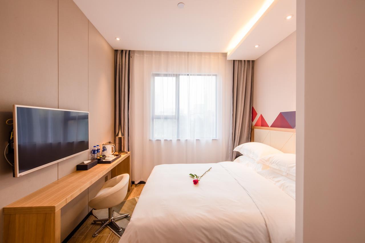 Borrman Hotel Guangzhou Tianhe Sports Center Экстерьер фото