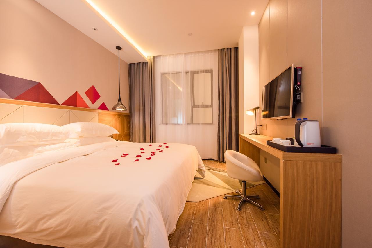Borrman Hotel Guangzhou Tianhe Sports Center Экстерьер фото
