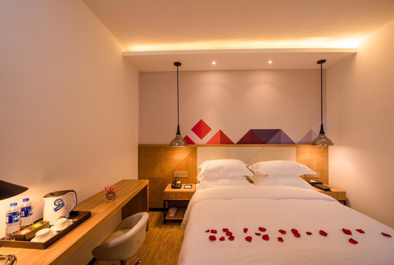 Borrman Hotel Guangzhou Tianhe Sports Center Экстерьер фото